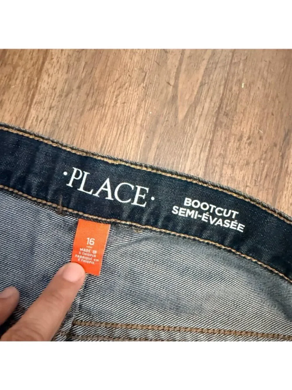 Place Bootcut Jeans
